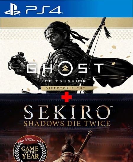 ghost_tsushima_and_sekiro_ps4
