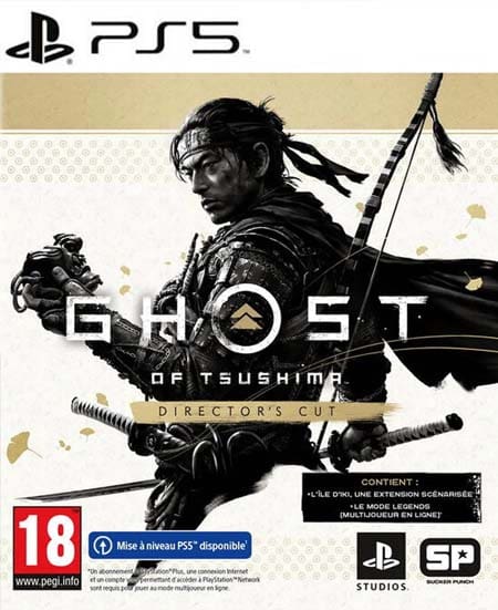 Ghost Tsushima Director´s Cut + Sekiro PS5 Retro - Imagen 3