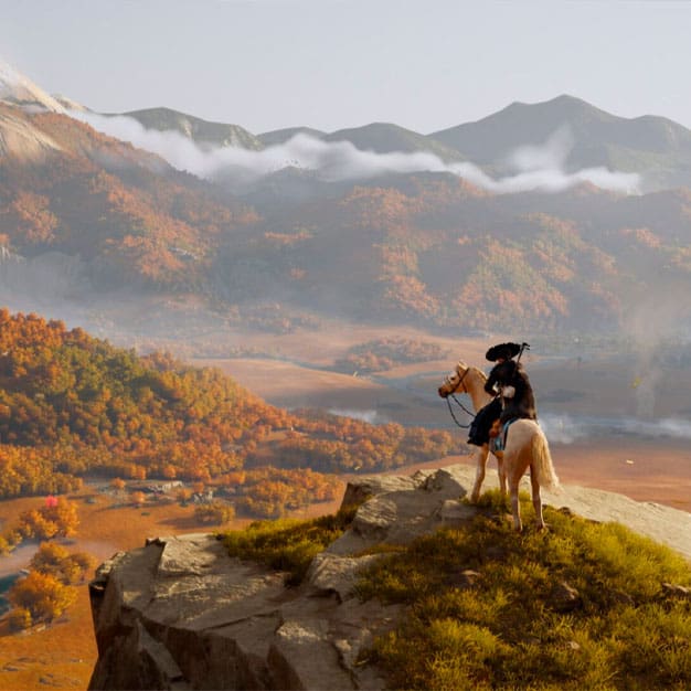 Ghost of Yotei PS5 - Imagen 3