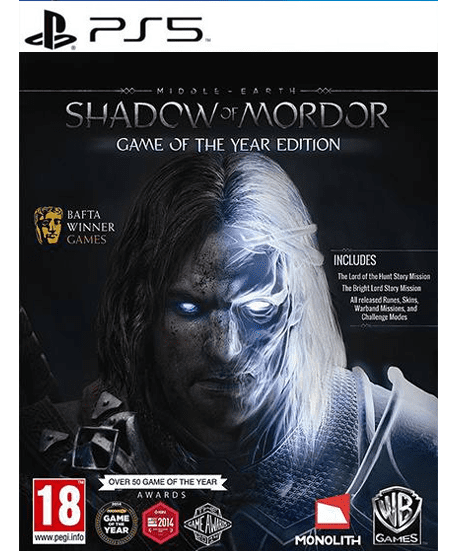 Middle-earth The Shadow Bundle PS5 Retro - Imagen 3