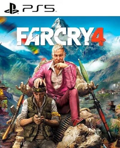 Far Cry Insanity Bundle PS5 Retro - Imagen 3