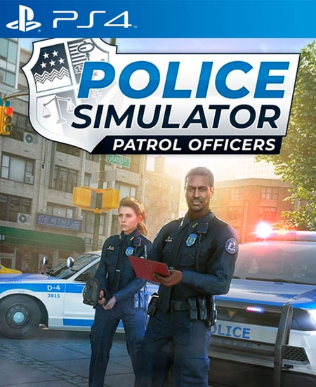 Police Simulator Patrol Officers PS4