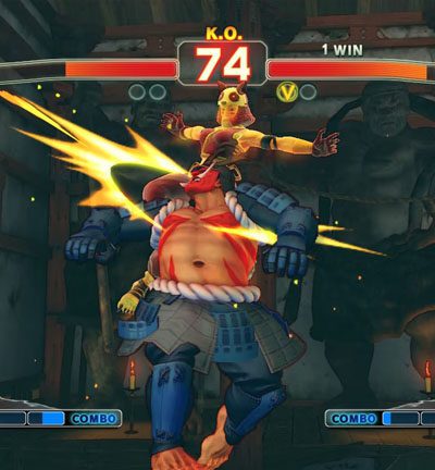 Ultra Street Fighter IV PS4 - Imagen 2