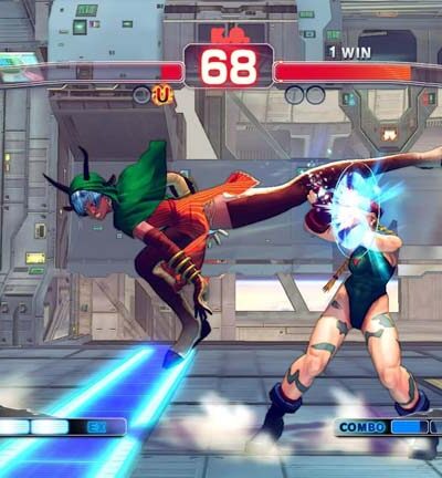Ultra Street Fighter IV PS4 - Imagen 4
