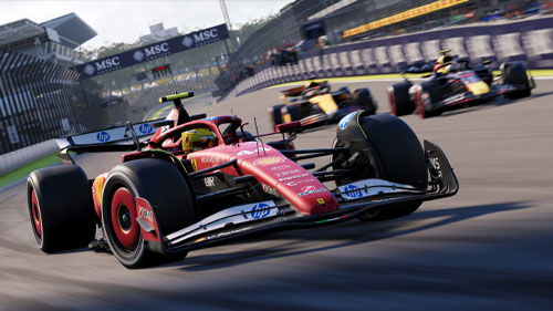 F1 25 Standard Edition PS5 - Imagen 3