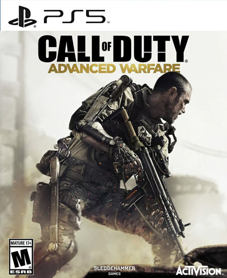 Call Of Duty Advanced Warfare PS5 Retro