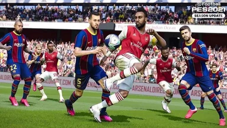 eFootball PES 2021 PS4 - Imagen 4