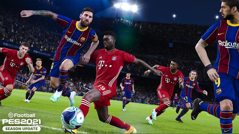 eFootball PES 2021 PS4 - Imagen 3