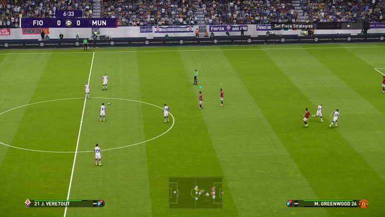 eFootball PES 2021 PS4 - Imagen 2