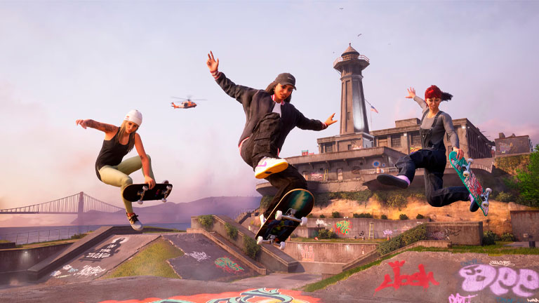 Tony Hawk's Pro Skater 3 + 4 PS5 - Imagen 4